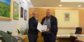 Кметът Илко Стоянов награди треньори и ученик за оказване на първа помощ и спасяване на човешки живот