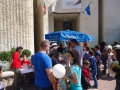 Жени ГЕРБ-Благоевград раздаваха сладолед на малчоганите по случай 1-ви Юни деня на детето