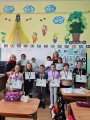 Второкласници и третокласници от училището в Крупник спечелиха 15 златни и 10 сребърни медала от Национално състезание