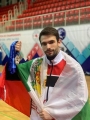 Служител във ВиК – Благоевград стана Европейски шампион по таекуондо