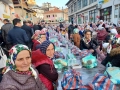 2200 вярващи в Рибново се събраха на ифтар в центъра на селото