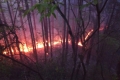 Пожарът над село Илинденци е овладян