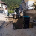 Започна ремонта на уличната канализация по ул.  Преспа  в Благоевград