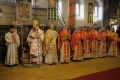 Неврокопският митрополит Серафим отслужи Aрхиерейска Златоустова Света Литургия в Банско