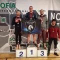 Георги Христов от Симитли спечелили две първи места в SOFIA OPEN Championship - турнир по Бразилско Джу Джицу