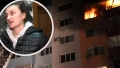 ПОЛОВИН ГОДИНА ПО-КЪСНО: Санировката на изгорелия блок в Благоевград пада