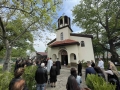 Църквата  Св. Георги Победоносец  в село Черниче отбелязва храмовия си празник
