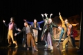 БРЕМЕНСКИТЕ МУЗИКАНТИ  на сцената на Общински куклен театър – Благоевград
