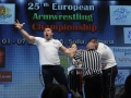 Банскалията Георги Цветков с първа Европейска титла по канадска борба