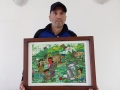 Дарение от 13 детски рисунки получи ЮЗДП