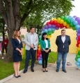 Обновено дворно място на ДГ  Снежанка  радва деца, учители и родители в Петрич