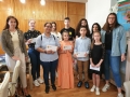 Деца от Дупница получиха финансови стимули от общината