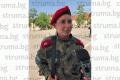 22-годишна футболистка от  Пирин  сред 20 новобранци, положили клетва като наемен войник в благоевградското военно формирование
