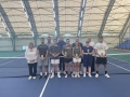 Студенти и докторанти участваха в турнир по тенис, посветен на 45-годишнината от основаването на ЮЗУ  Неофит Рилски