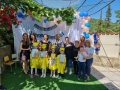 Довиждане, любима детска градина казаха децата от ДГ Радост, филиал Полена