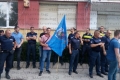 Благоевградските полицаи излязоха на мълчалив протест, искат с 25 по-високи заплати