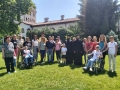 Потребителите на Дневния център за възрастни с увреждания в Симитли с екскурзия до Хаджидимовския манастир