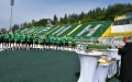 Водосвет на стадиона в Благоевград