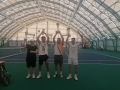 Студенти и докторанти от ЮЗУ  Неофит Рилски  премериха сили в турнир по тенис на корт