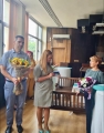 Районен съд-Благоевград отбеляза пенсионирането на държавният съдебен изпълнител Снежана Тарпошева