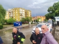 Община Благоевград и отговорните институции в града със спешна реакция заради проливните дъждове