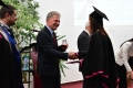 Абсолвенти от три випуска на Правно-историческия факултет получиха дипломите си на тържествена церемония