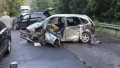 Шофьорът от катастрофата край Благоевград е с пробит бял дроб и разкъсан бъбрек