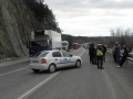 2 цистерни превозващи газ пропан-бутан се нанизаха една в друга на ГП Е-79 край Мурсалево