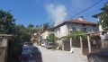Голям пожар избухна в къща в благоевградското село Изгрев