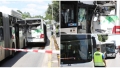 КОШМАР В СОФИЯ: Два автобуса на градския транспорт катастрофираха, 7 линейки хвърчат