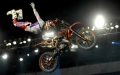 Шоу на Световния шампионат по мотокрос фрийстйл Нощта на скоковете в зала Арена Армеец София