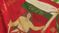 За първи път: В Благоевград показват знаме, използвано от Охридските въстаници