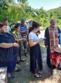Десетки се събраха на Илинден, за да почетат Свети Илия край старо оброчище в местността Ширината край село Полена