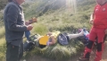 Планинските спасители от отряд Банско помогнаха на туристка, счупила крак