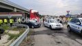 Камион блъсна кола с бебе на протеста на пътните строители в Благоевград