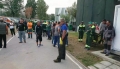 Всички служители на Общинско предприятие  Озеленяване  в Благоевград излязоха на протест, настояват за спешна среща с кмета Илко Стоянов