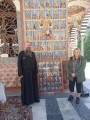 В Рилския манастир осветиха копието на чудотворната икона  Осеновица
