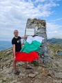 Костадинов изкачи връх Тумба, обяви Македония за българска и се закани