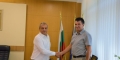 Председателят на Окръжния съд в Благоевград се срещна с кмета на Община Благоевград