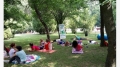 Парк  Бачиново  посреща ентусиасти за йога на открито