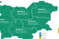 Covid картата на България – оцветена в зелено, вирусът се отдръпва