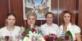 Главният счетоводител на Община Симитли Мария Георгиева отпразнува 60-тия си юбилей