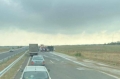 Затвориха магистрала Тракия за движение на автомобили
