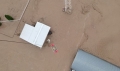 Трилистник: Мъж цял ден седял на покрива, отказвал да се евакуира