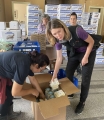 Вълна от съпричасност: Стотици доброволци в помощ на пострадалите от наводненията