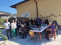 Центърът за настаняване от семеен тип в село Железница с празненство и торта за втория си рожден ден