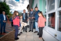Кметът Р. Ревански и председателят на ДПС Мустафа Карадайъ откриха нова детска градина в с. Горно Краище