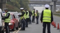 Мащабна полицейска акция на магистрала Тракия, има задържани