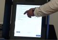 Мъж се опита да блокира умишлено машина за гласуване!