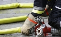Огнеборци овладяха пожар в складовата база на ОКС в Благоевград